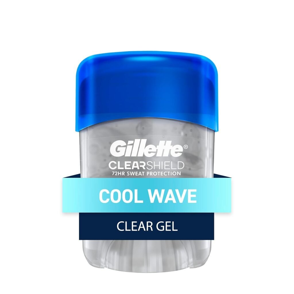 Gillette Antiperspirant and Deodorant